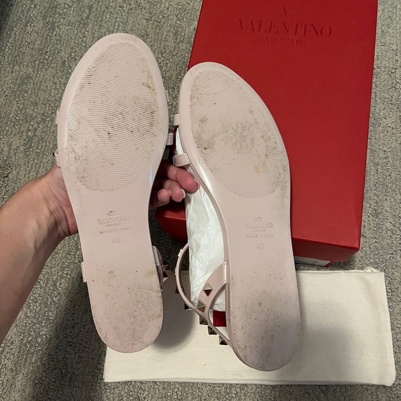 Valentino Rockstud sandals - Picture 3 of 4